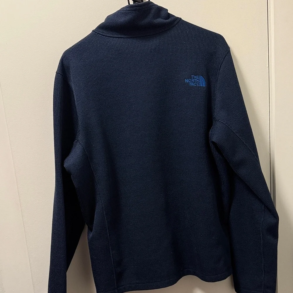 The North Face Krestwood Men's Dark Blue Full-Zip Performance Jacket